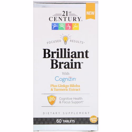 21st Century, Brilliant Brain, 60 Tablets Review 21st Century, Brilliant Brain, 60 Tablets Review