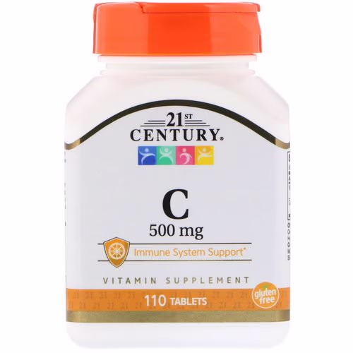 21st Century, C, 500 mg, 110 Tablets Review 21st Century, C, 500 mg, 110 Tablets Review
