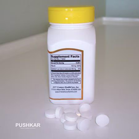 B3 Niacin, Vitamin B