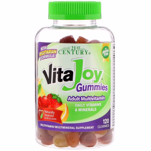 21st Century, VitaJoy Gummies, Adult Multivitamin, 120 Gummies Review 21st Century, VitaJoy Gummies, Adult Multivitamin, 120 Gummies Review