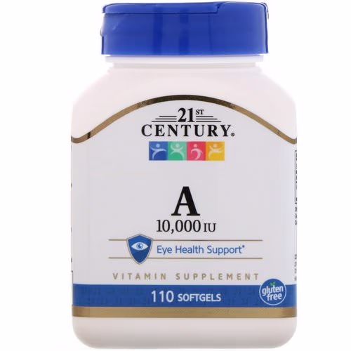 21st Century, Vitamin A, 10,000 IU, 110 Softgels Review 21st Century, Vitamin A, 10,000 IU, 110 Softgels Review