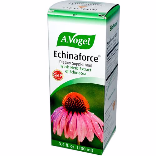A Vogel, Echinaforce, Fresh Herb Extract of Echinacea, 3.4 fl oz (100 ml) Review