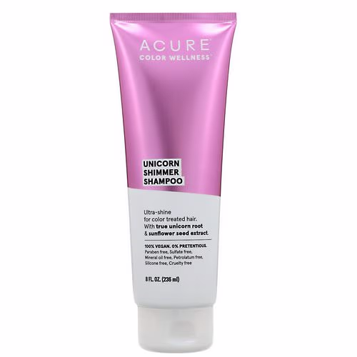 Acure, Unicorn Shimmer Shampoo, 8 fl oz (236 ml) Review Acure, Unicorn Shimmer Shampoo, 8 fl oz (236 ml) Review