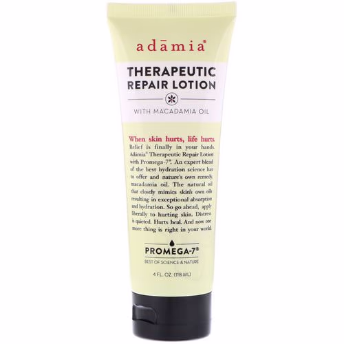 Adamia, Therapeutic Repair Lotion with Macadamia Oil, 4 fl oz (118 ml) Review