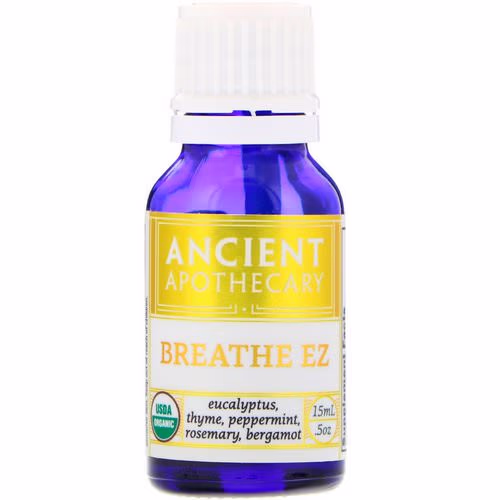 Ancient Apothecary, Breathe EZ, .5 oz (15 ml) Review Ancient Apothecary, Breathe EZ, .5 oz (15 ml) Review