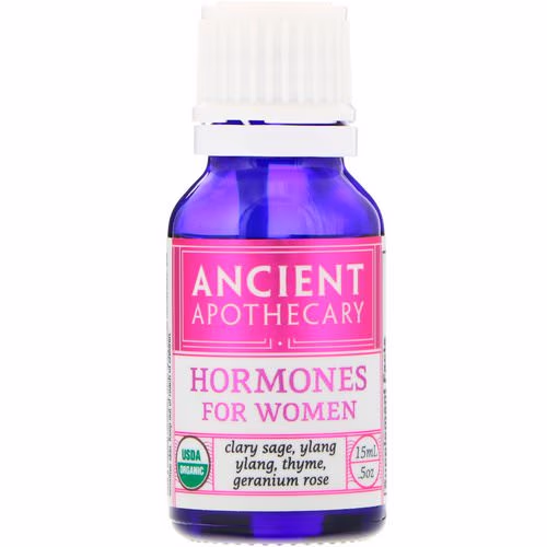 Ancient Apothecary, Hormones for Women, .5 oz (15 ml) Review Ancient Apothecary, Hormones for Women, .5 oz (15 ml) Review