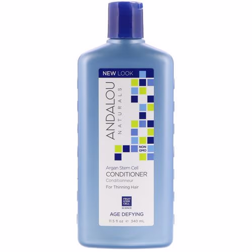Andalou Naturals, Conditioner,Age Defying, For Thinning Hair, Argan Stem Cells, 11.5 fl oz (340 ml) Review Andalou Naturals, Conditioner,Age Defying, For Thinning Hair, Argan Stem Cells, 11.5 fl oz (340 ml) Review