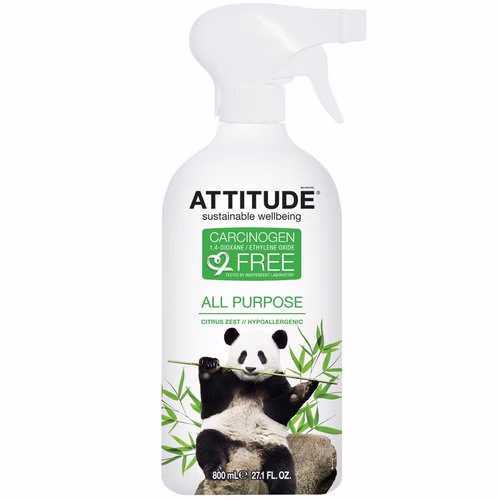 ATTITUDE, All Purpose, Citrus Zest, 27.1 fl oz (800 ml) Review ATTITUDE, All Purpose, Citrus Zest, 27.1 fl oz (800 ml) Review