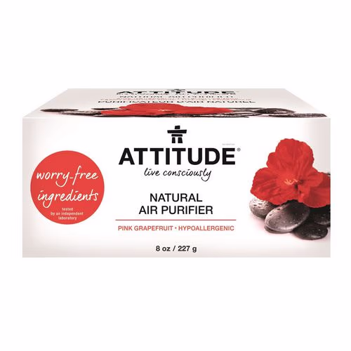 ATTITUDE, Natural Air Purifier, Pink Grapefruit, 8 oz (227 g) Review ATTITUDE, Natural Air Purifier, Pink Grapefruit, 8 oz (227 g) Review
