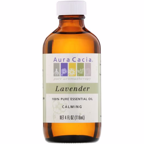 Aura Cacia, 100% Pure Essential Oil, Lavender, 4 fl oz (118 ml) Review Aura Cacia, 100% Pure Essential Oil, Lavender, 4 fl oz (118 ml) Review