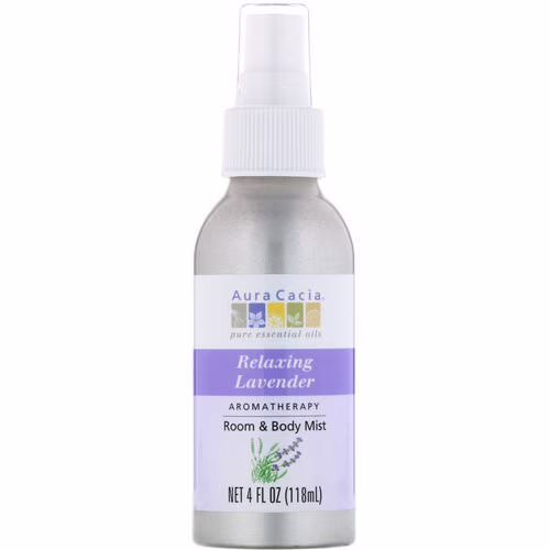 Aura Cacia, Aromatherapy Room & Body Mist, Relaxing Lavender, 4 fl oz (118 ml) Review Aura Cacia, Aromatherapy Room & Body Mist, Relaxing Lavender, 4 fl oz (118 ml) Review