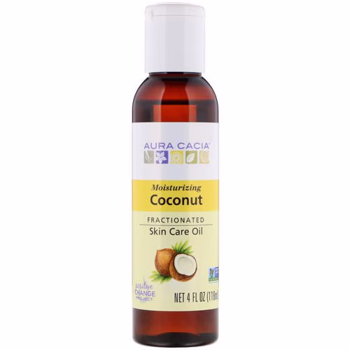 Aura Cacia, Fractionated Skin Care Oil, Moisturizing Coconut, 4 fl oz (118 ml) Review Aura Cacia, Fractionated Skin Care Oil, Moisturizing Coconut, 4 fl oz (118 ml) Review