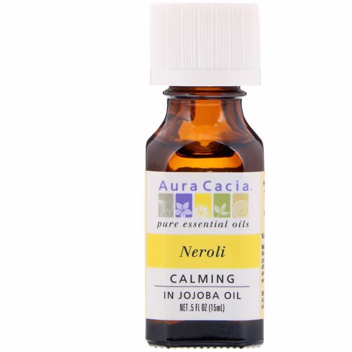 Aura Cacia, Pure Essential Oils, Neroli, Calming, .5 fl oz (15 ml) Review Aura Cacia, Pure Essential Oils, Neroli, Calming, .5 fl oz (15 ml) Review