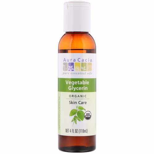 Aura Cacia, Organic, Pure Essential Oils, Vegetable Glycerin, 4 fl oz (118 ml) Review Aura Cacia, Organic, Pure Essential Oils, Vegetable Glycerin, 4 fl oz (118 ml) Review