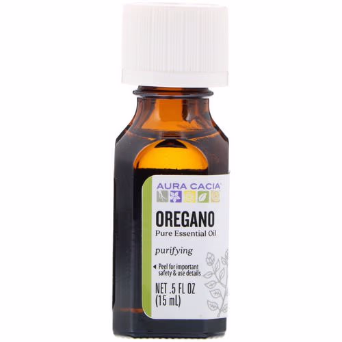 Aura Cacia, Pure Essential Oil, Oregano, .5 fl oz (15 ml) Review Aura Cacia, Pure Essential Oil, Oregano, .5 fl oz (15 ml) Review