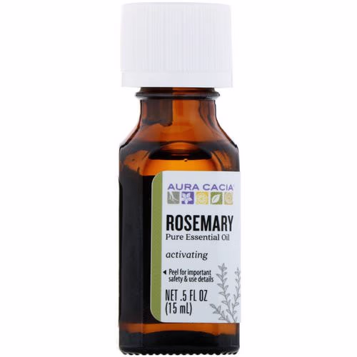 Aura Cacia, Pure Essential Oil, Rosemary, .5 fl oz (15 ml) Review Aura Cacia, Pure Essential Oil, Rosemary, .5 fl oz (15 ml) Review