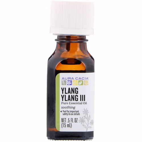 Aura Cacia, Pure Essential Oil, Ylang Ylang III, .5 fl oz (15 ml) Review Aura Cacia, Pure Essential Oil, Ylang Ylang III, .5 fl oz (15 ml) Review