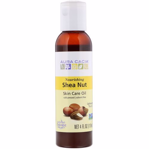 Aura Cacia, Skin Care Oil, Nourishing Shea Nut, 4 fl oz (118 ml) Review Aura Cacia, Skin Care Oil, Nourishing Shea Nut, 4 fl oz (118 ml) Review