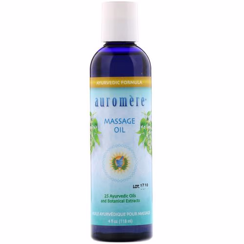 Auromere, Massage Oil, 4 oz (118 ml) Review Auromere, Massage Oil, 4 oz (118 ml) Review