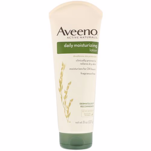 Aveeno, Active Naturals, Daily Moisturizing Lotion, Fragrance Free, 8 oz (227 g) Review
