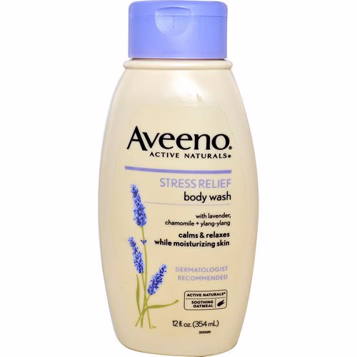Aveeno, Active Naturals, Stress Relief Body Wash, 12 fl oz (354 ml) Review Aveeno, Active Naturals, Stress Relief Body Wash, 12 fl oz (354 ml) Review