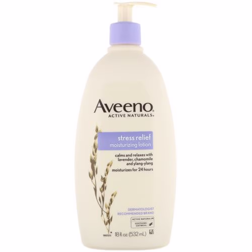 Aveeno, Stress Relief Moisturizing Lotion, 18 fl oz (532 ml) Review Aveeno, Stress Relief Moisturizing Lotion, 18 fl oz (532 ml) Review