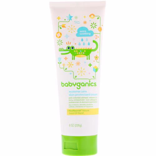 BabyGanics, Eczema Care, Skin Protectant Cream, 8 oz (226 g) Review BabyGanics, Eczema Care, Skin Protectant Cream, 8 oz (226 g) Review