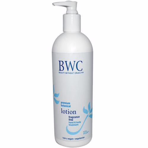 Beauty Without Cruelty, Fragrance Free Lotion, 16 fl oz (473 ml) Review Beauty Without Cruelty, Fragrance Free Lotion, 16 fl oz (473 ml) Review