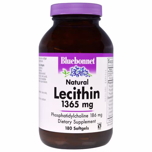 Bluebonnet Nutrition, Natural Lecithin, 1365 mg, 180 Softgels Review Bluebonnet Nutrition, Natural Lecithin, 1365 mg, 180 Softgels Review