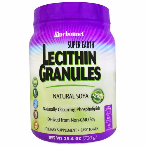 Bluebonnet Nutrition, Super Earth, Lecithin Granules, 1.6 lbs (720 g) Review Bluebonnet Nutrition, Super Earth, Lecithin Granules, 1.6 lbs (720 g) Review