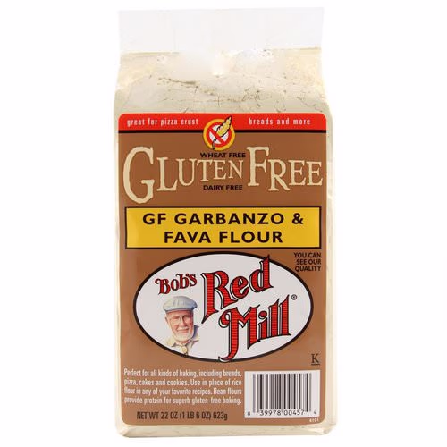 Bob's Red Mill, GF Garbanzo & Fava Flour, 22 oz (623 g) Review Bob's Red Mill, GF Garbanzo & Fava Flour, 22 oz (623 g) Review
