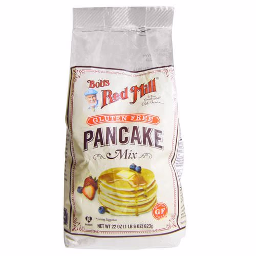 Bob's Red Mill, Pancake Mix, Gluten Free, 22 oz (623 g) Review Bob's Red Mill, Pancake Mix, Gluten Free, 22 oz (623 g) Review
