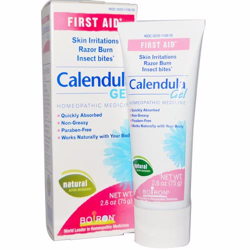 Boiron, Calendula Gel, First Aid, 2.6 oz (75 g) Review Boiron, Calendula Gel, First Aid, 2.6 oz (75 g) Review