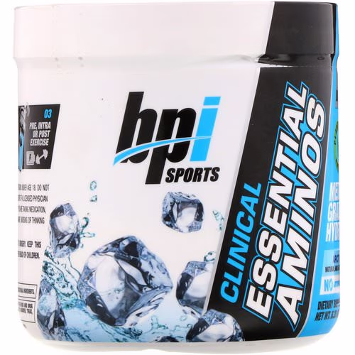 BPI Sports, Clinical Essential Aminos, Arctic Ice, 6.35 oz (180 g) Review