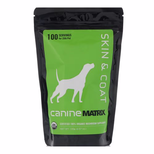 Canine Matrix, Skin & Coat, For Dogs, 3.57 oz (100 g) Review Canine Matrix, Skin & Coat, For Dogs, 3.57 oz (100 g) Review
