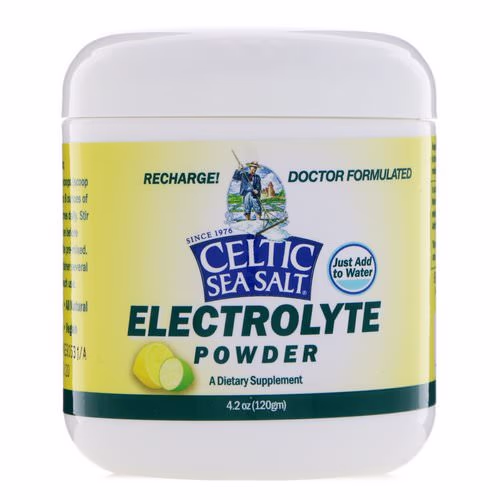Celtic Sea Salt, Electrolyte Powder, 4.2 oz (120 g) Review