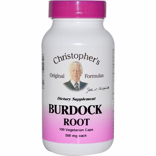 Christopher's Original Formulas, Burdock Root, 500 mg, 100 Veggie Caps Review