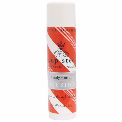 Deep Steep, Foot Stick, Candy - Mint, .5 oz (15 g) Review Deep Steep, Foot Stick, Candy - Mint, .5 oz (15 g) Review
