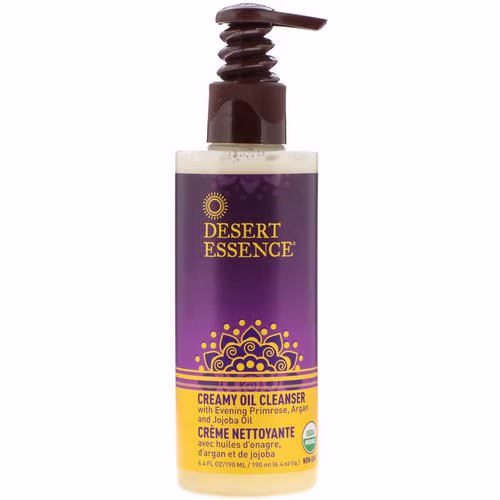 Desert Essence, Creamy Oil Cleanser, 6.4 fl oz (190 ml) Review Desert Essence, Creamy Oil Cleanser, 6.4 fl oz (190 ml) Review