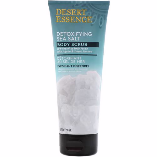 Desert Essence, Detoxifying Sea Salt Body Scrub, 6.7 fl oz (198 ml) Review Desert Essence, Detoxifying Sea Salt Body Scrub, 6.7 fl oz (198 ml) Review