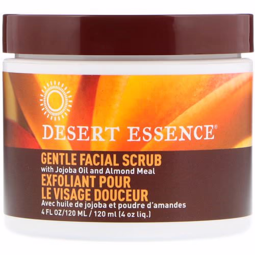 Desert Essence, Gentle Facial Scrub, 4 fl oz (120 ml) Review Desert Essence, Gentle Facial Scrub, 4 fl oz (120 ml) Review