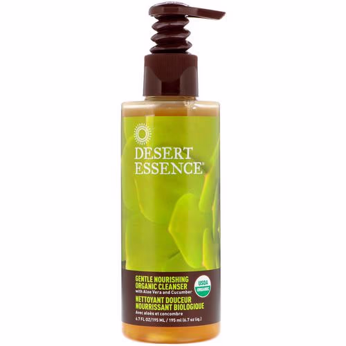 Desert Essence, Gentle Nourishing Organic Cleanser, 6.7 fl oz (195 ml) Review Desert Essence, Gentle Nourishing Organic Cleanser, 6.7 fl oz (195 ml) Review