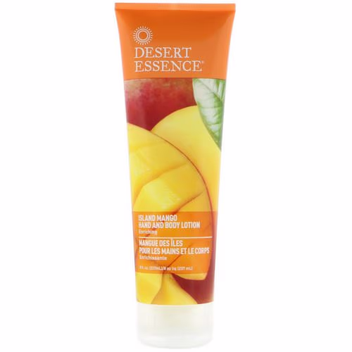 Desert Essence, Hand and Body Lotion, Island Mango, 8 fl oz (237 ml) Review Desert Essence, Hand and Body Lotion, Island Mango, 8 fl oz (237 ml) Review
