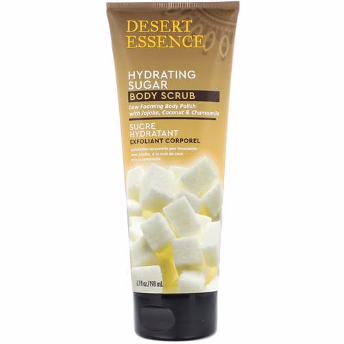 Desert Essence, Hydrating Sugar Body Scrub, 6.7 fl oz (198 ml) Review Desert Essence, Hydrating Sugar Body Scrub, 6.7 fl oz (198 ml) Review
