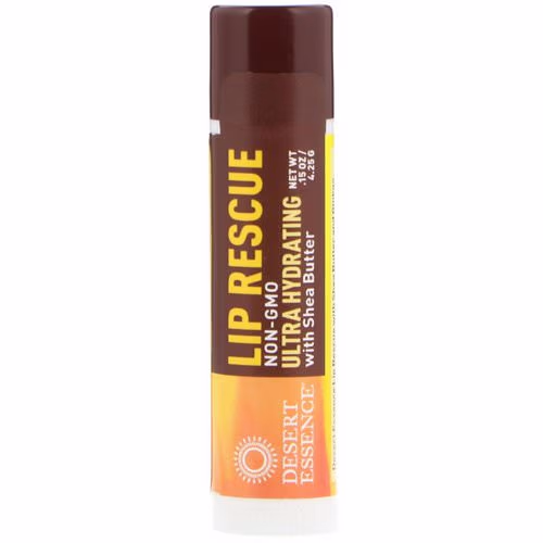 Desert Essence, Lip Rescue, Ultra Hydrating with Shea Butter, .15 oz (4.25 g) Review Desert Essence, Lip Rescue, Ultra Hydrating with Shea Butter, .15 oz (4.25 g) Review