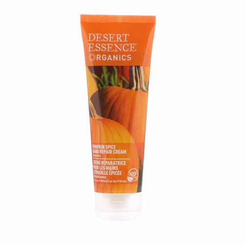 Desert Essence, Organics, Hand Repair Cream, Pumpkin Spice, 4 fl oz (118 ml) Review Desert Essence, Organics, Hand Repair Cream, Pumpkin Spice, 4 fl oz (118 ml) Review