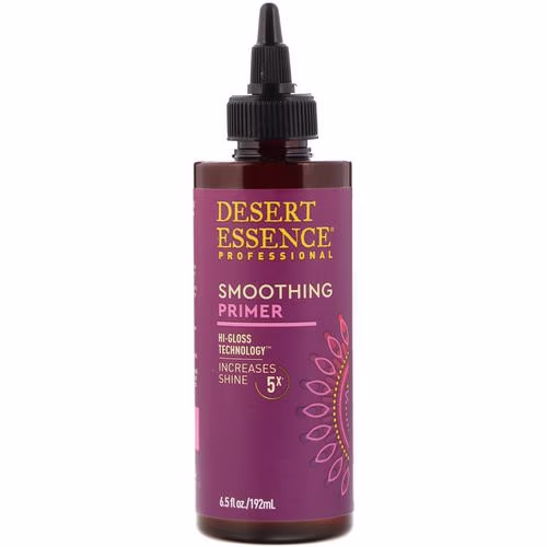 Desert Essence, Professional, Smoothing Primer, 6.5 fl oz (192 ml) Review Desert Essence, Professional, Smoothing Primer, 6.5 fl oz (192 ml) Review