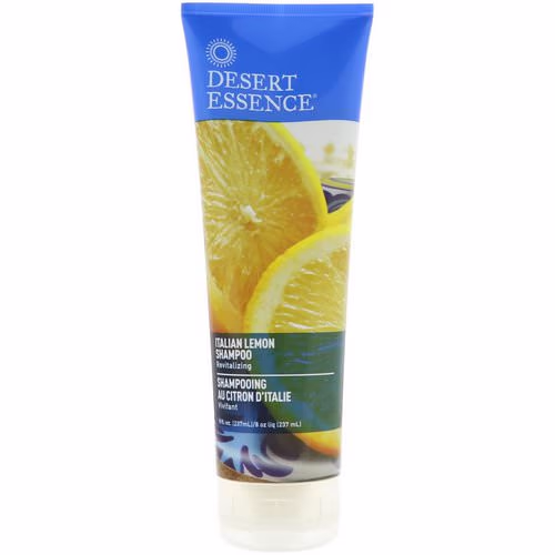 Desert Essence, Shampoo, Italian Lemon, 8 fl oz (237 ml) Review Desert Essence, Shampoo, Italian Lemon, 8 fl oz (237 ml) Review