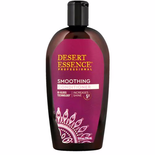 Desert Essence, Smoothing Conditioner, 10 fl oz (296 ml) Review Desert Essence, Smoothing Conditioner, 10 fl oz (296 ml) Review