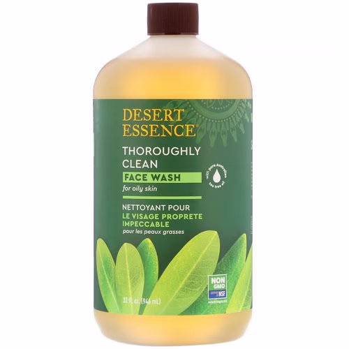 Desert Essence, Thoroughly Clean Face Wash, 32 fl oz (946 ml) Review Desert Essence, Thoroughly Clean Face Wash, 32 fl oz (946 ml) Review